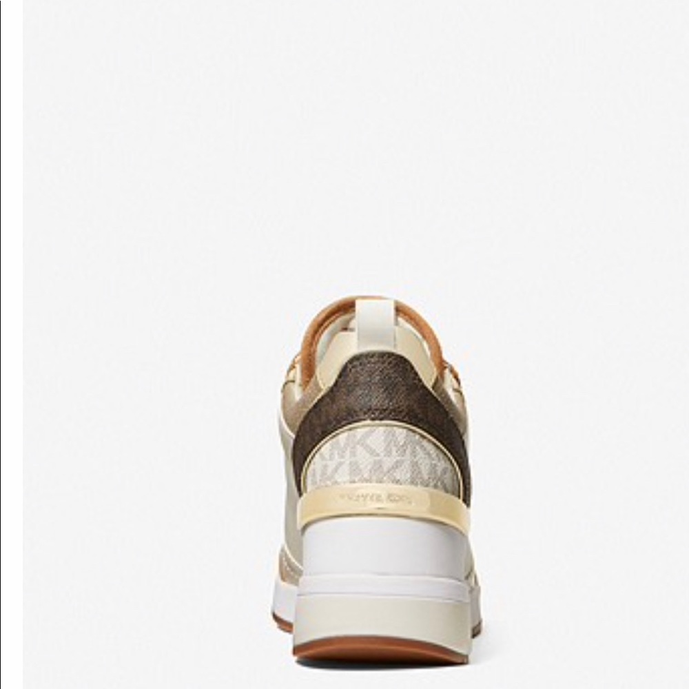 MICHAEL KORS CRISTA TRAINER Small Air M Size: 7.5 - Picture 4 of 5